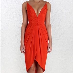 Zimmerman plunge dress Zimmerman